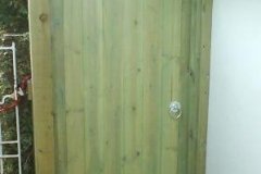 JL Joinery Wooden Garden Gate