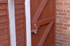 JL Joinery Secure Garden Gate